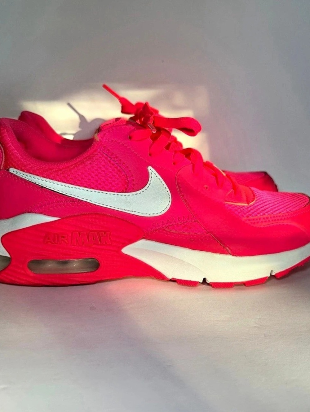 Nike Air Max 90 Pink & White US 8